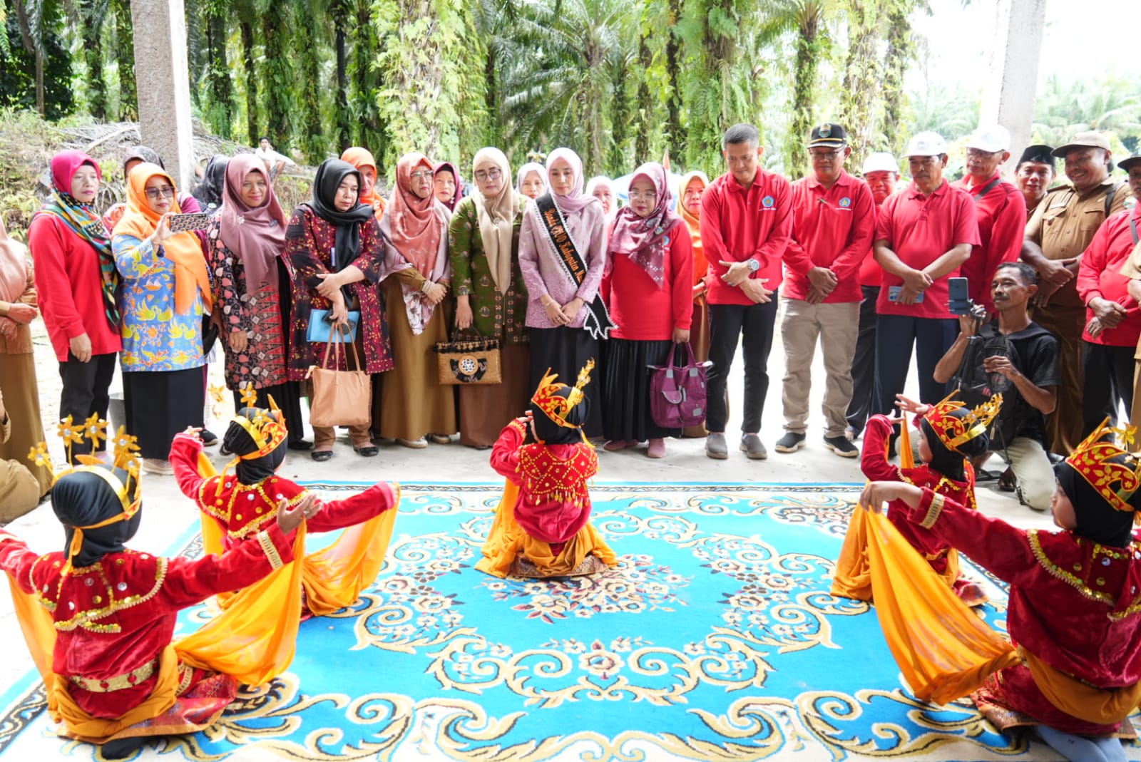 Peringatan Hari Anak Nasional PAUD se-Kecamatan Bahar Utara,