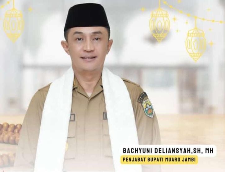 Pj Bupati Bachyuni Deliansyah