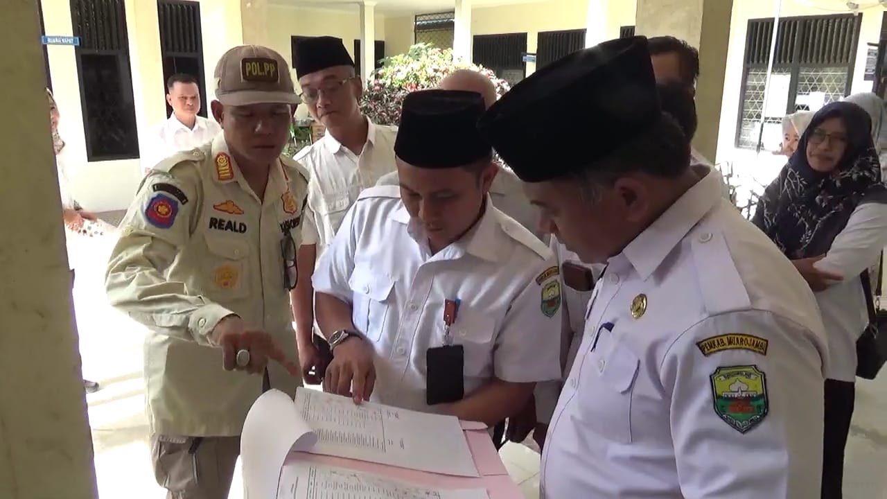 Sekda Muaro Jambi Budi Hartono