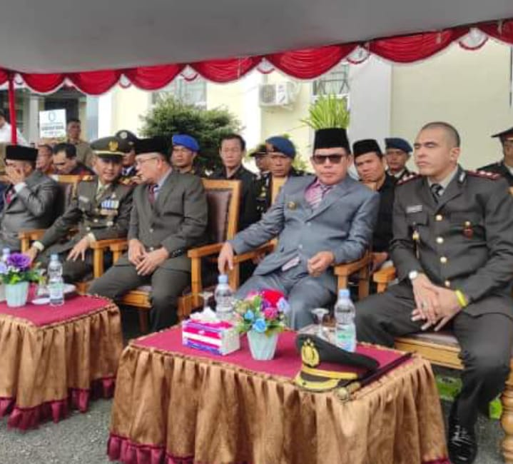 Wako Ahmadi Hadiri Upacara Hari Bhayangkara ke-77 Tahun 2023