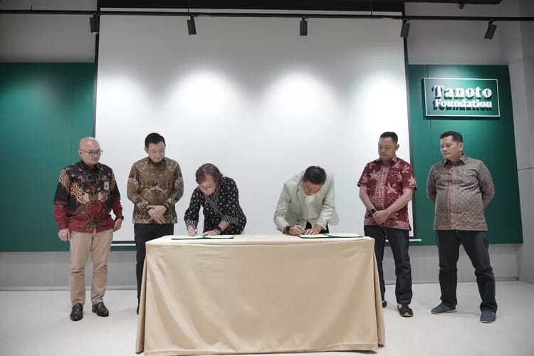 Pemkab Batang Hari Teken MoU dengan Tanoto Foundation