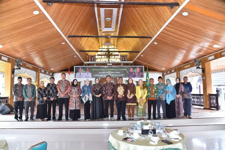 Acara Kenal Pamit Dandim 0415 Jambi