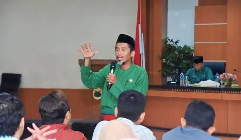 Sekretaris Daerah (Sekda) Batang Hari M.Azan.