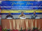 Bimtek Information Technology Security Assesment Lanjutan Bagi Pengelola Urusan Persandian dan IT pada pemerintah provinsi dan kabupaten/kota se- Provinsi Jambi tahun 2023.