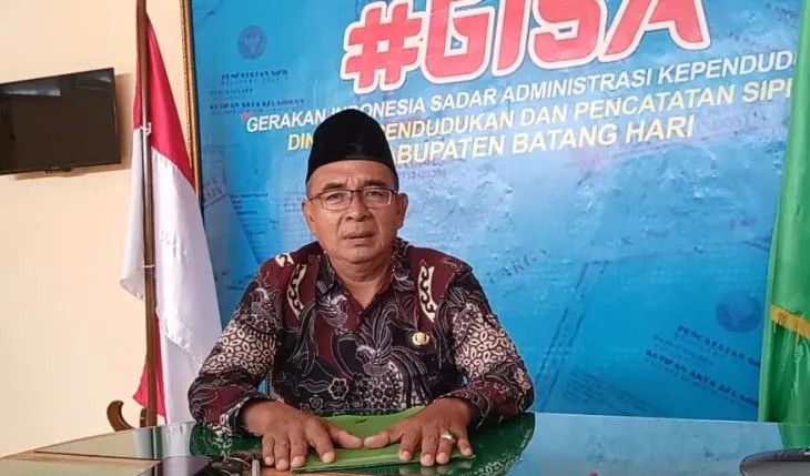 Pelaksana Tugas Kepala Dinas Kependudukan dan Pencatatan Sipil Kabupaten Batanghari, Reflizer