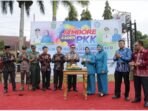 Jambore Kader PKK Kota Sungai Penuh sekaligus memperingati Hari Kesatuan Gerak (HKG) PKK ke-51 Tingkat Kota Sungai Penuh