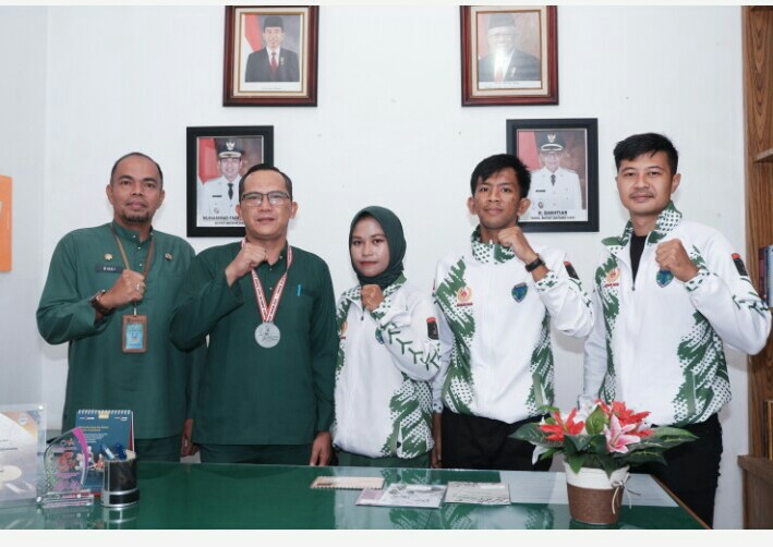 Sekretaris Diskominfo Kabupaten Batang Hari Roni, S. Kom