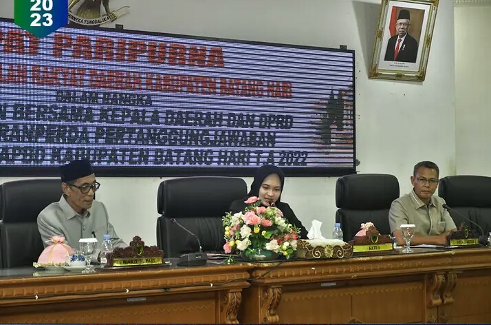 Wakil Bupati Batang Hari Bakhtiar,