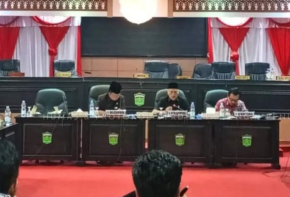 Bapemperda) DPRD Kota Sungai Penuh