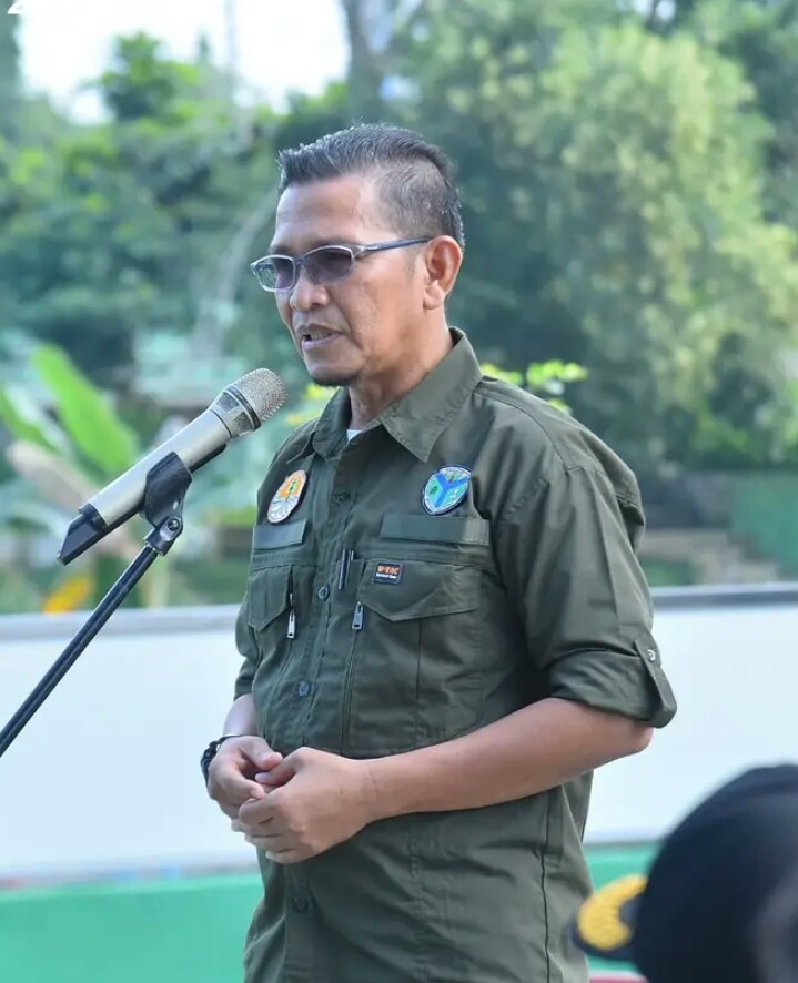 Asisten I Bidang Pemerintahan dan Kesra Setda Batang Hari, M.Rifa'i.