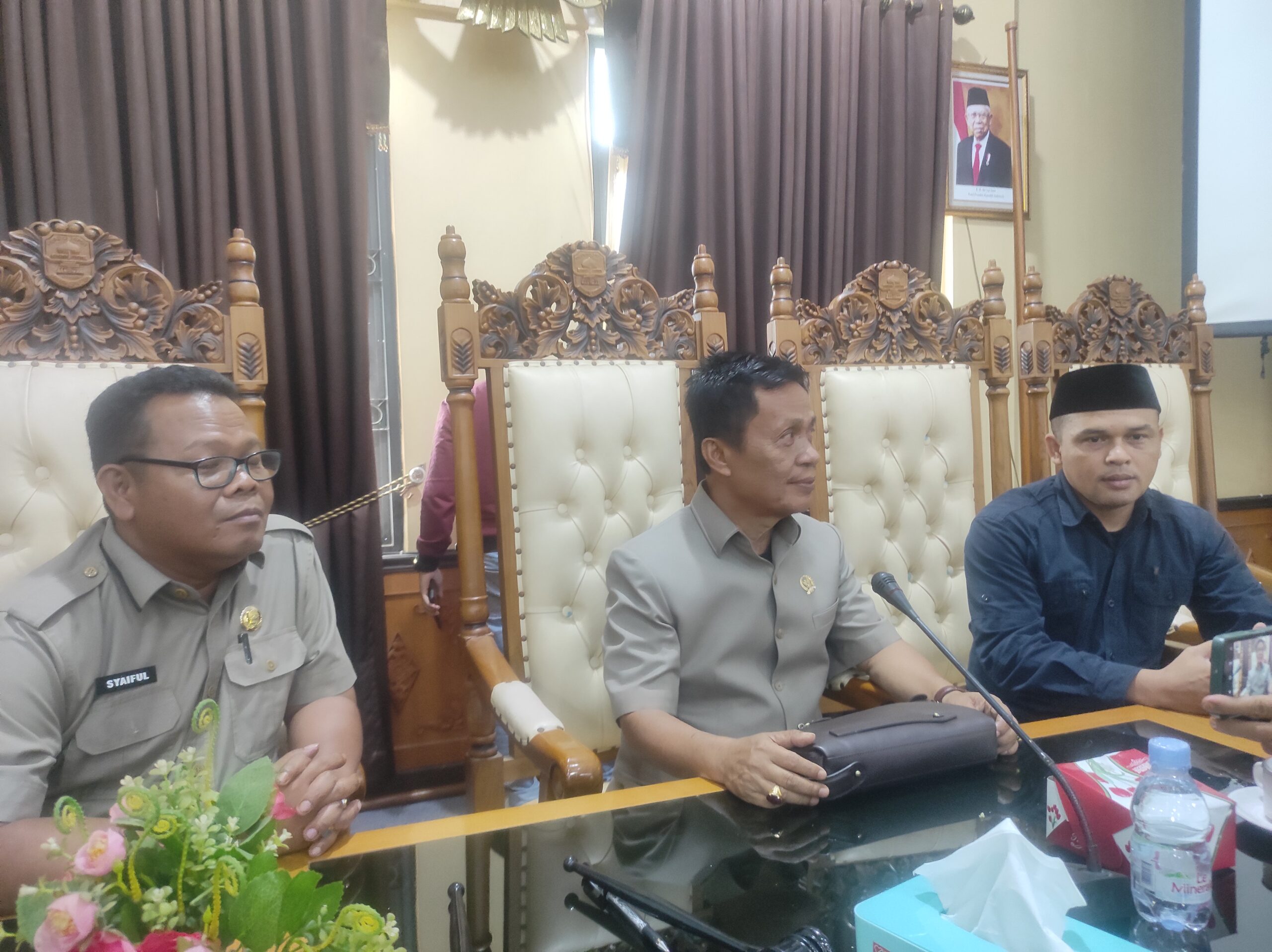 Komisi I DPRD Muaro Jambi