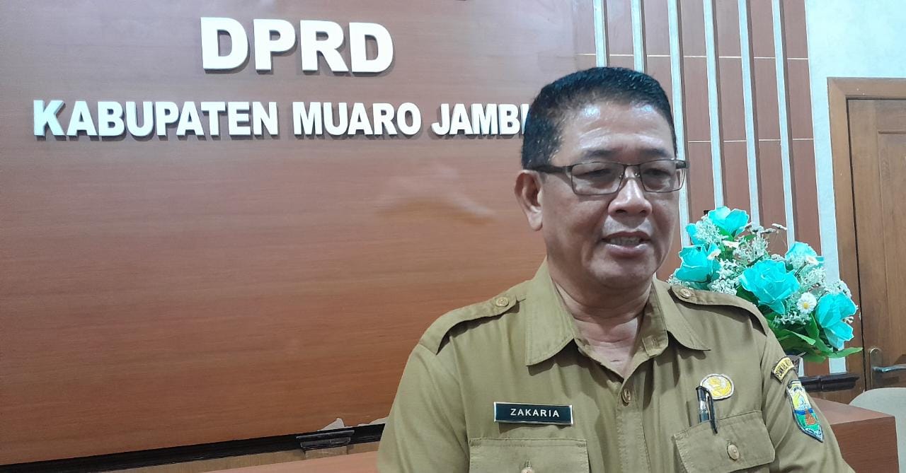 Sekretaris DPRD Muaro Jambi Zakaria