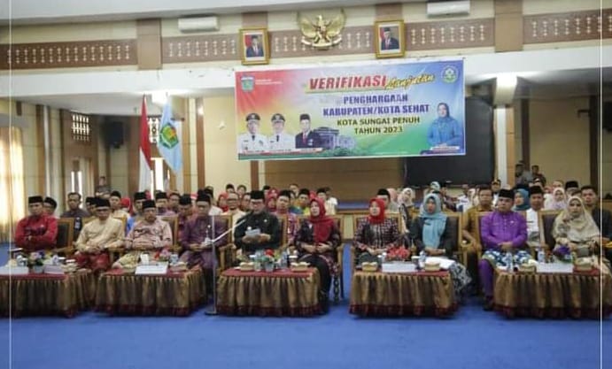 acara verifikasi lanjutan Penghargaan Swasti Saba Wistisara tahun 2023.