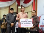 Ketua DPRD Muaro Jambi Yuli Setya Bhakti