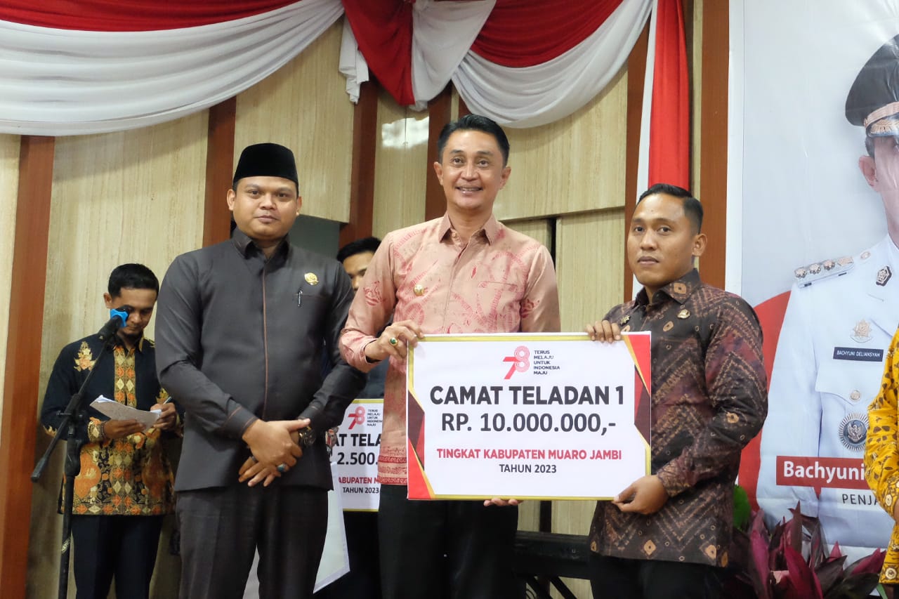 Ketua DPRD Muaro Jambi Yuli Setya Bhakti