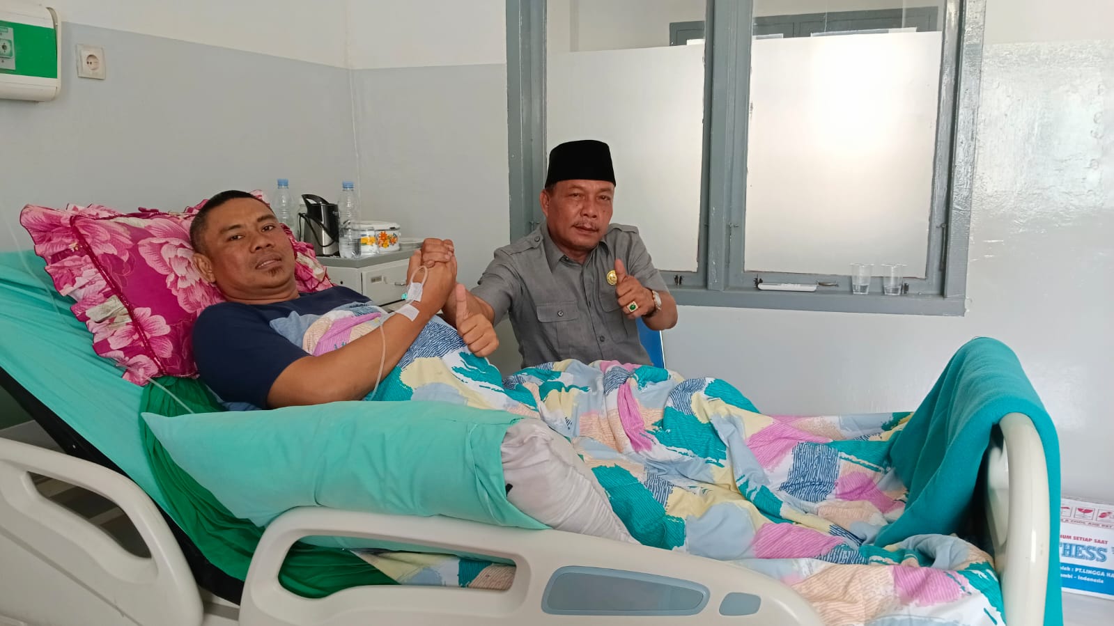 Ketua Badan Kehormatan Dewan Perwakilan Rakyat Daerah (BK-DPRD) Kabupaten Muaro Jambi, Edison