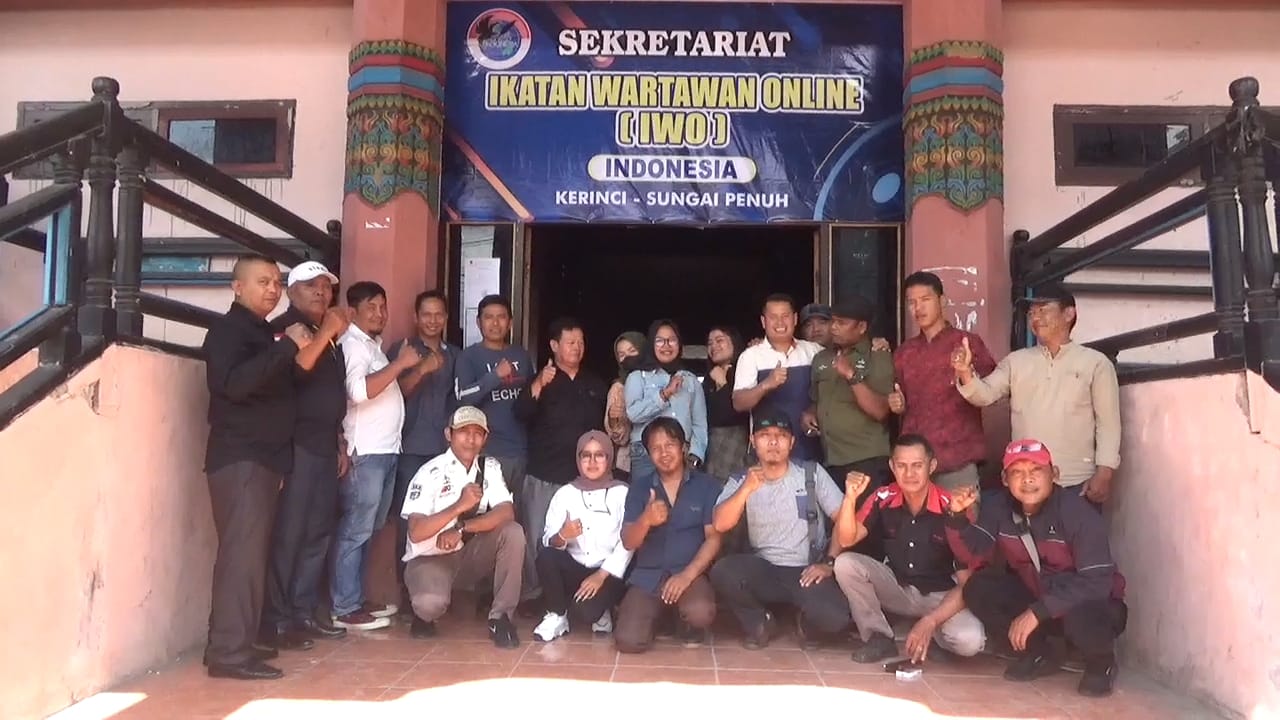 Ikatan Wartawan Online Indonesia (IWOI) Kerinci-Sungai Penuh