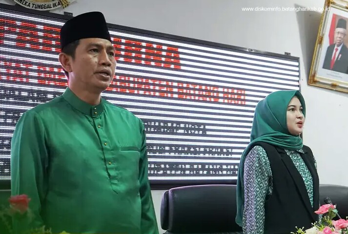 Bupati Batang Hari Mhd Fadhil Arief