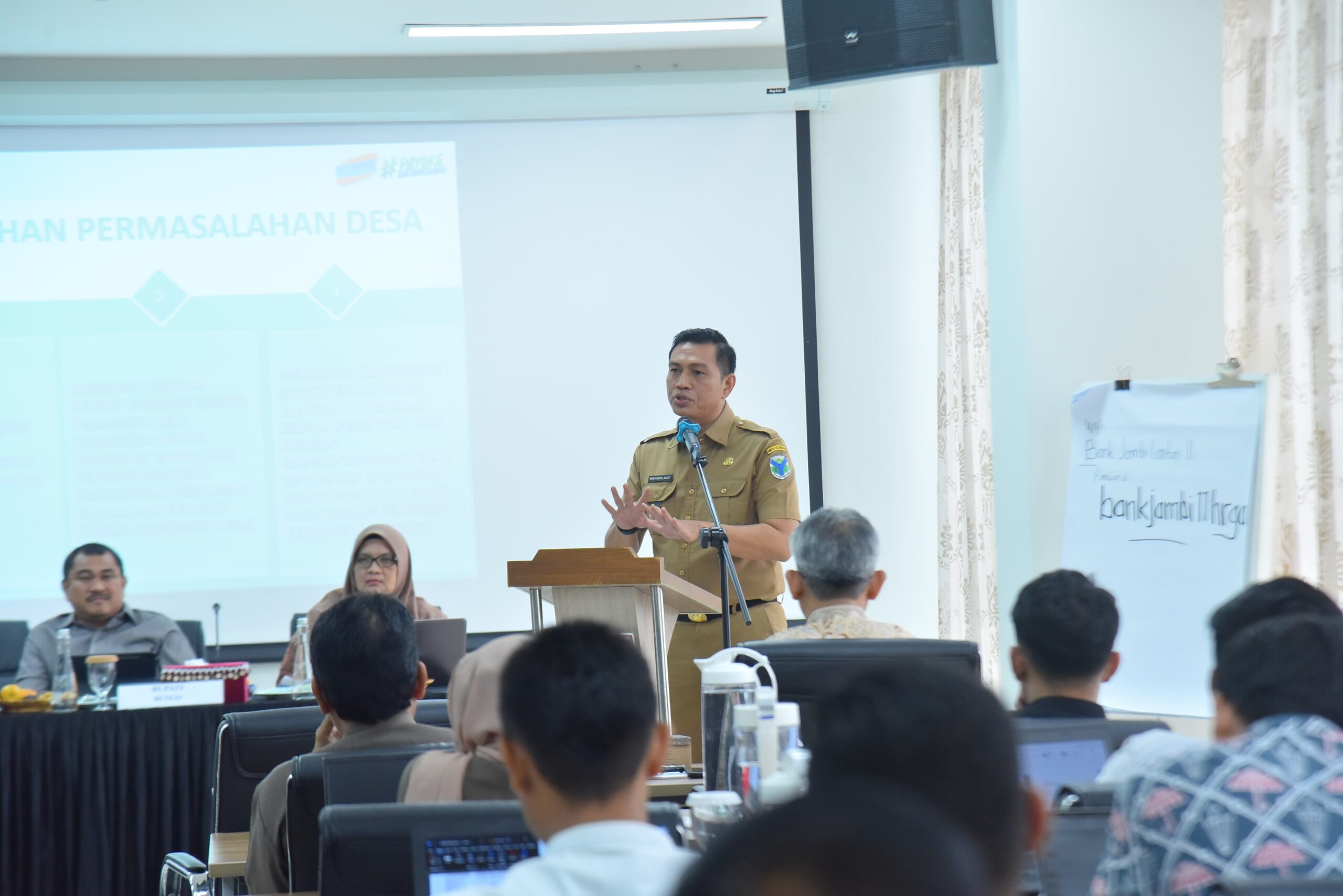 Bupati Batang Hari Mhd.Fadhil Arief