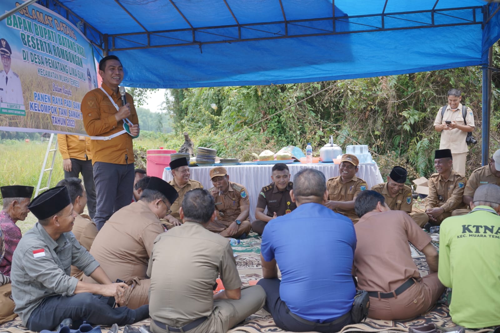 Bupati Batang Hari M.Fadhil Arief