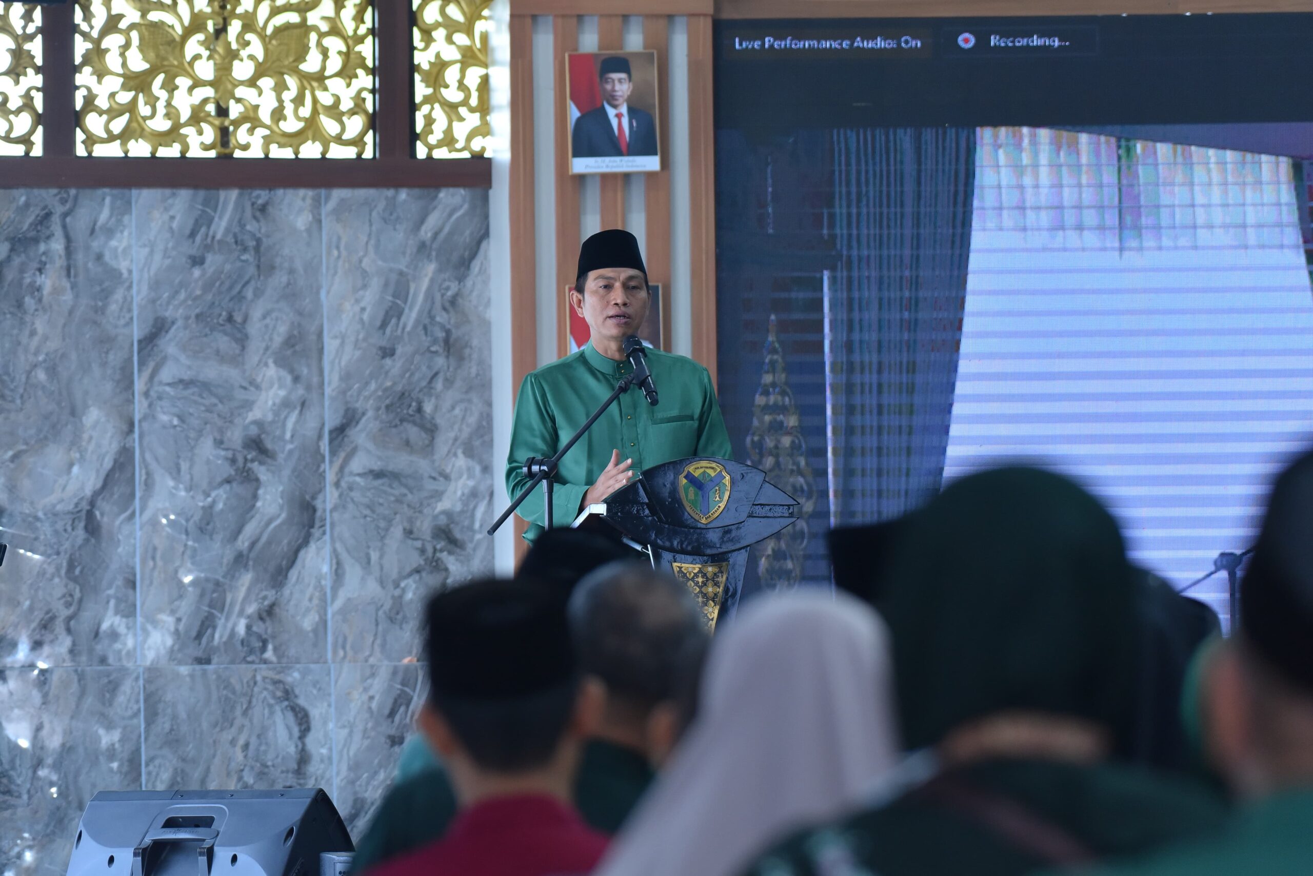 Bupati Batang Hari M.Fadhil Arief.