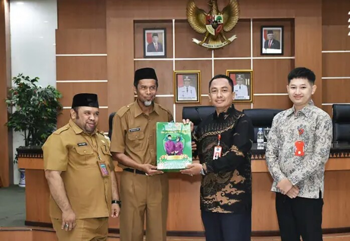 Sekretaris Daerah (Sekda) Batanghari, Muhammad Azan