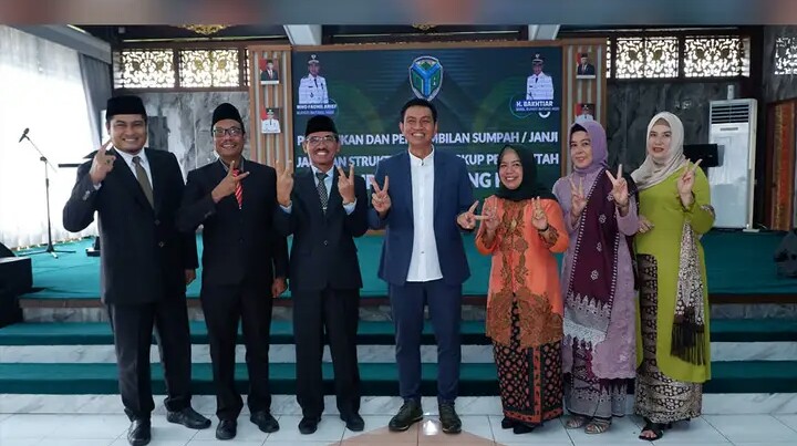 Bupati Batanghari M Fadhil Arief