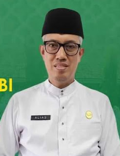 Kepala BPKAD Kabupaten Muaro Jambi Alias