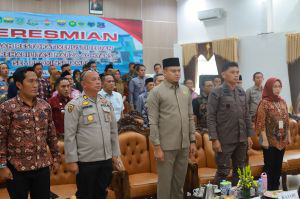 Ketua DPRD Kabupaten Muaro Jambi Yuli Setia Bakti