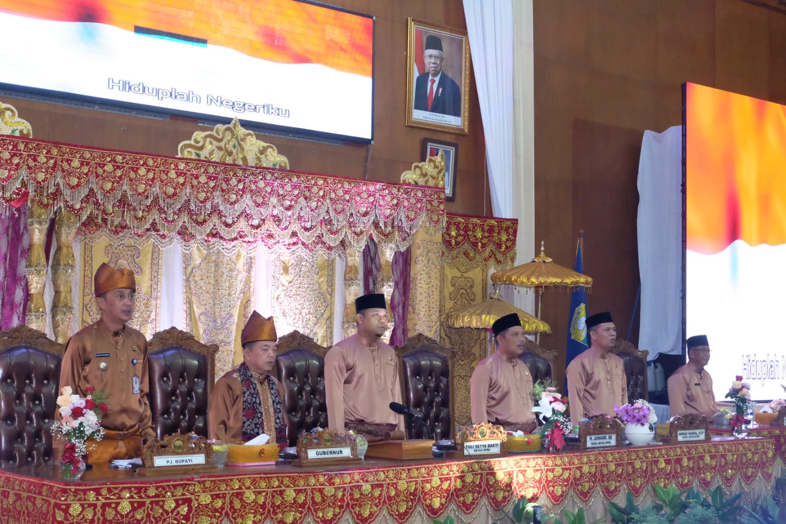 paripurna HUT ke-24 Kabupaten Muaro Jambi