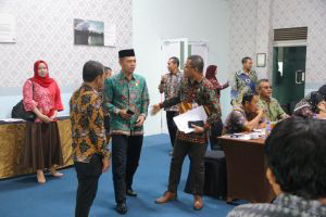 Wakil ketua DPRD Muaro Jambi, A. Haikal