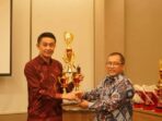 Pj Bupati Bachyuni Deliansyah Terima Awards Udara Bersih Indonesia Tahun 2023