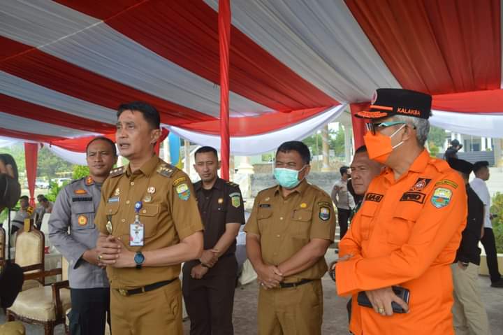 apel gelar pasukan operasi Mantap Brata 2023-2024 dalam rangka pengamanan Pemilu