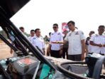 kegiatan Expo off-road di Desa Kebun IX, Kecamatan Sungai Gelam Kabupaten Muaro Jambi