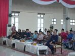 Pj Bupati Muaro Jambi Bachyuni Deliansyah, Ketua TP PKK Faradillah Zahara Bachyuni, Sekda Budhi Hartono,