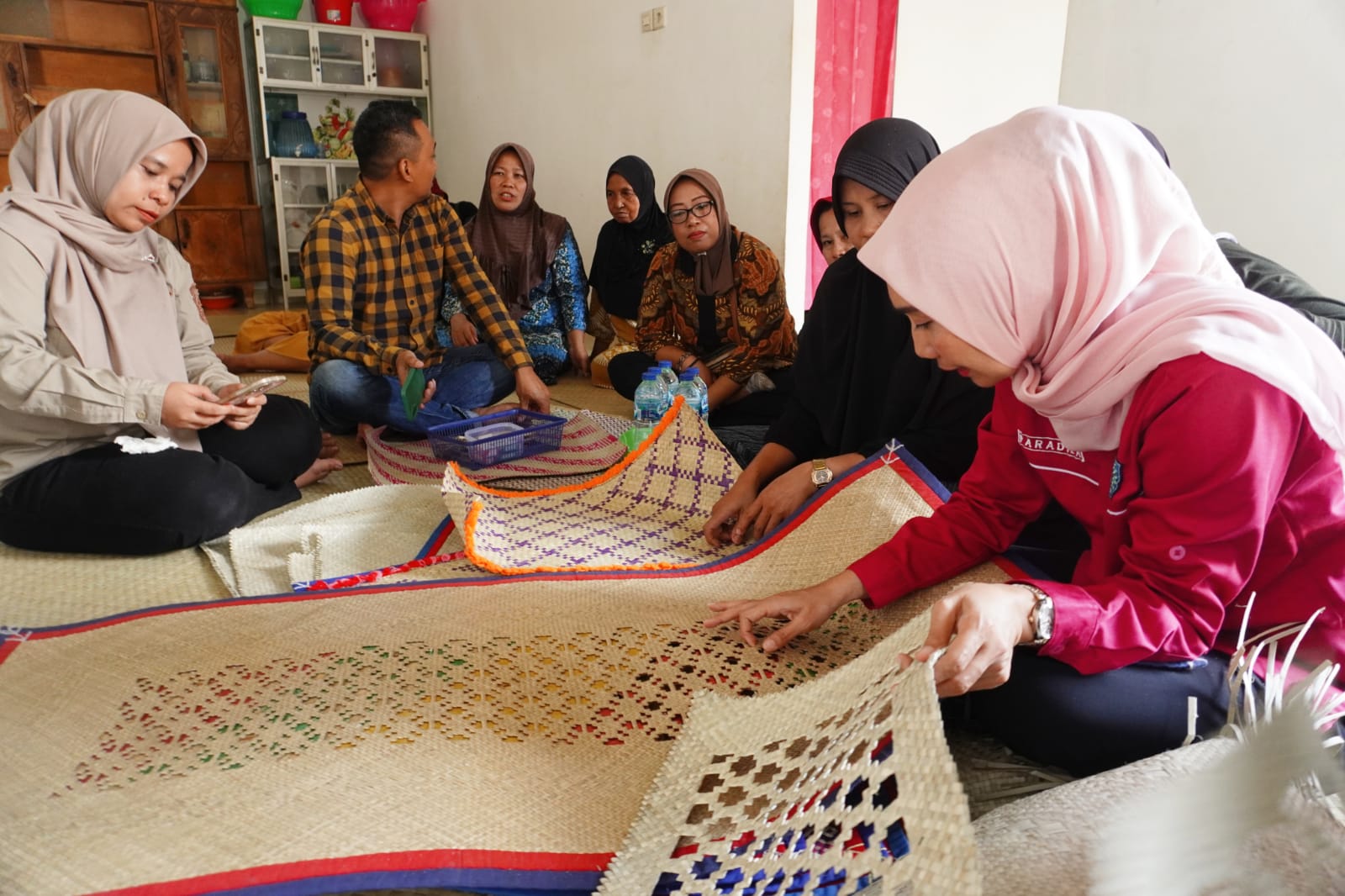 Ketua Dekranasda Muaro Jambi Faradillah Bachyuni Deliansyah