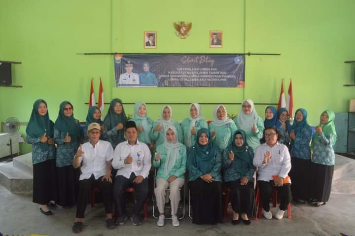 Ketua Tim Penggerak PKK Kabupaten Muaro Jambi, Faradilla Zahara