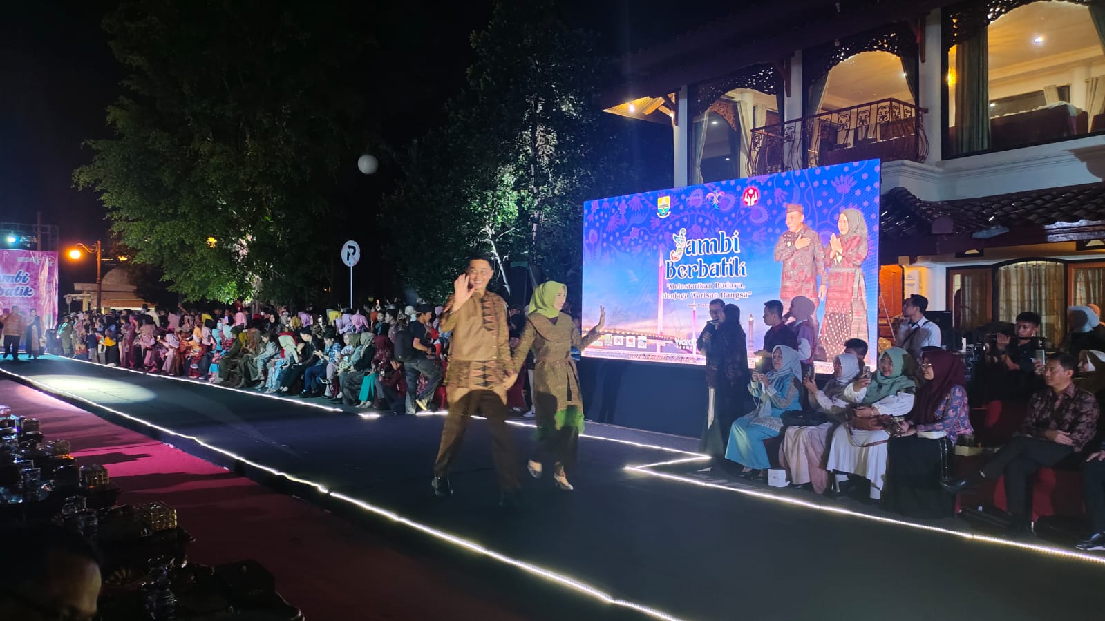 Penjabat Bupati Muaro Jambi Bachyuni Deliansyah