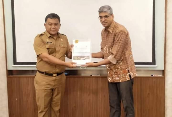 Sekretaris Daerah (Sekda) Kabupaten Muaro Jambi Budhi Hartono