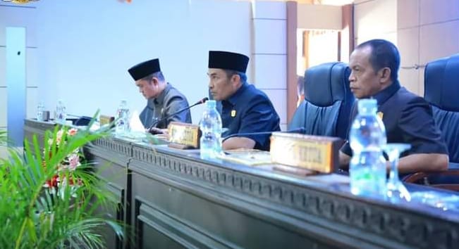 Pimpinan DPRD Kota Sungai Penuh.