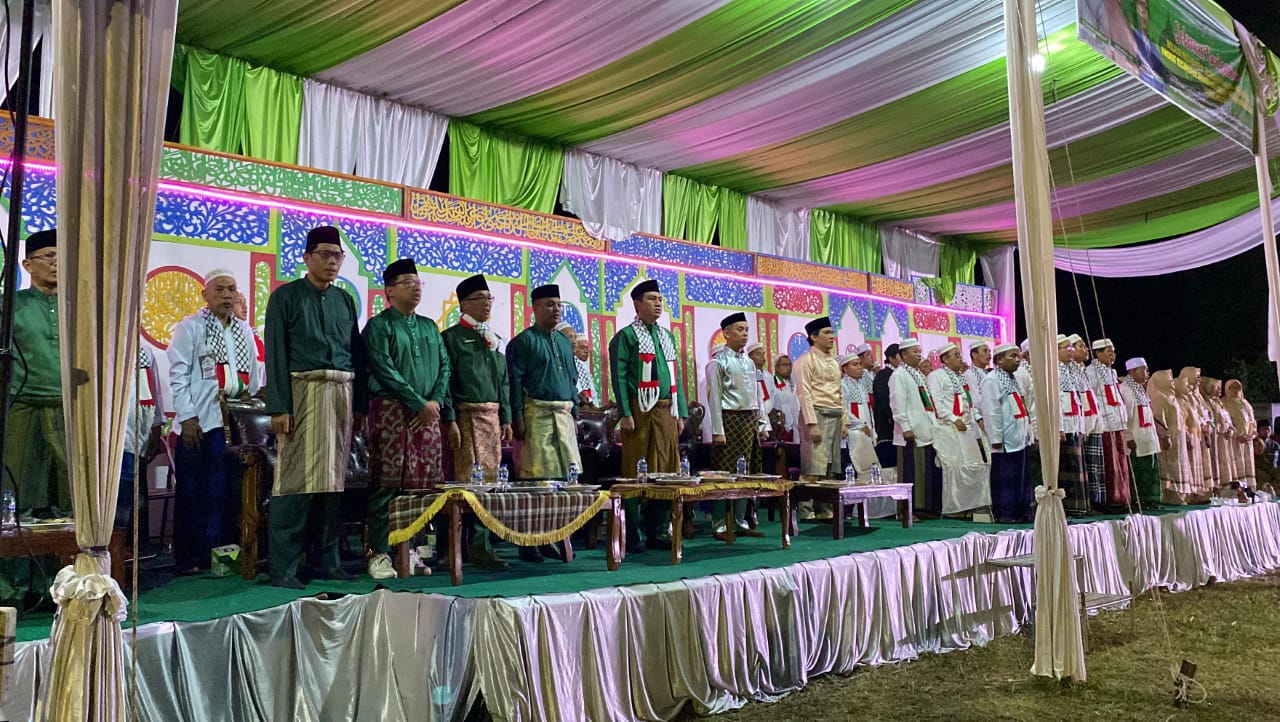 Bupati Fadhil Arief Hadiri Pembukaan MTQ Tingkat Kecamatan Muara Bulian