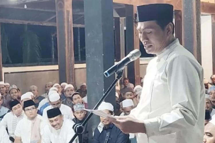 Bupati Batang Hari M.Fadhil Arif