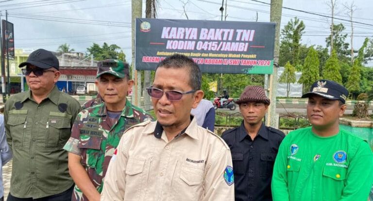 Asisten I Setda Kabupaten Batang Hari M. Rifai’