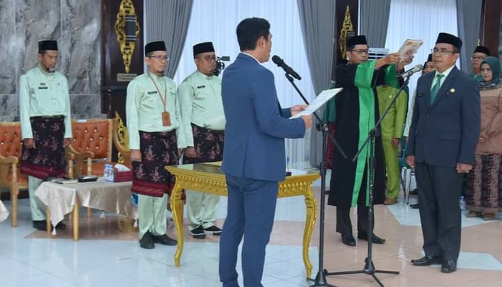 Bupati Batang Hari Mhd. Fadhil Arief