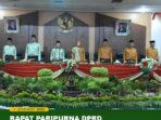 Paripurna Istimewa HUT ke-75 Kabupaten Batanghari