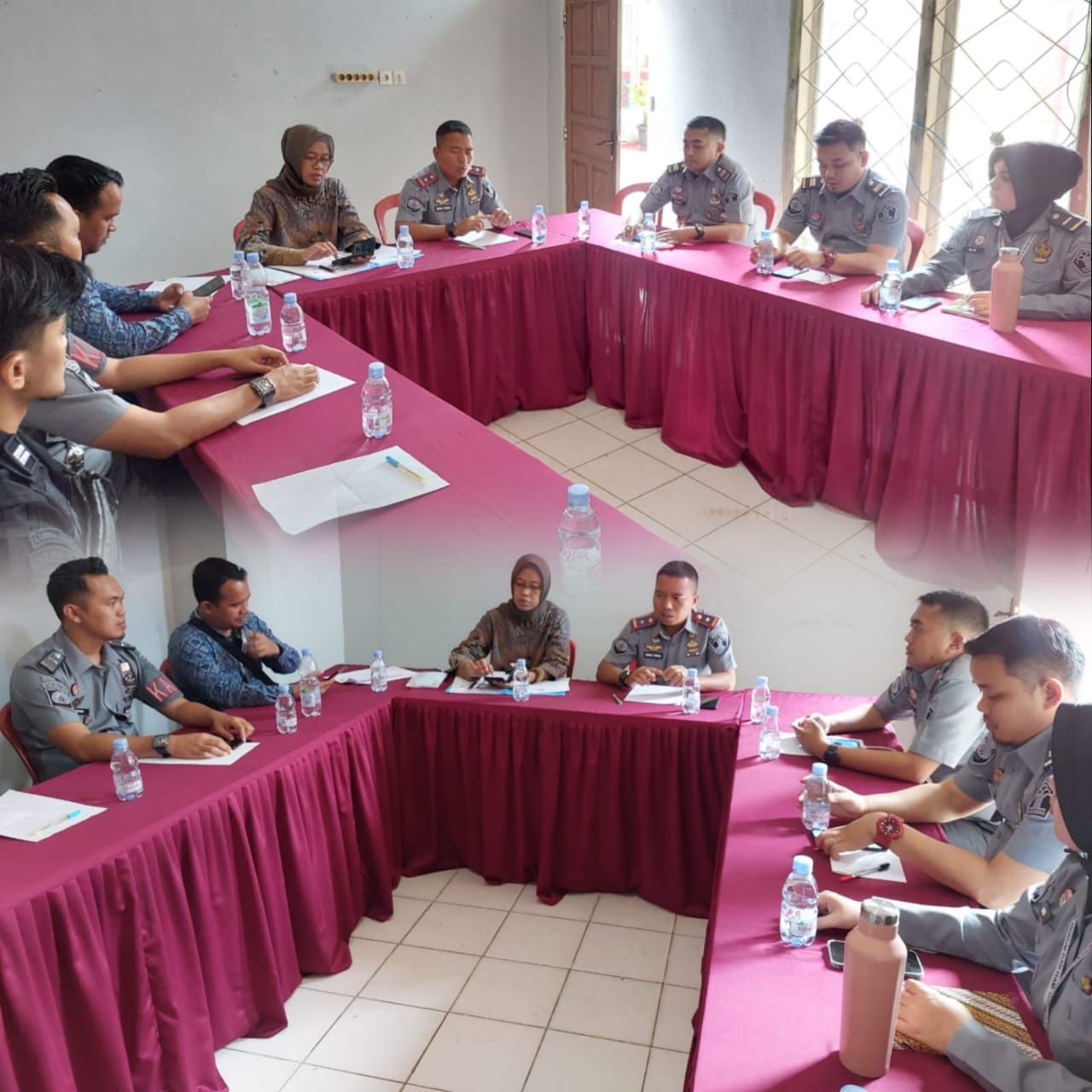 Kunjungan Dirjen Pemasyarakatan ke Rutan Sungai Penuh.