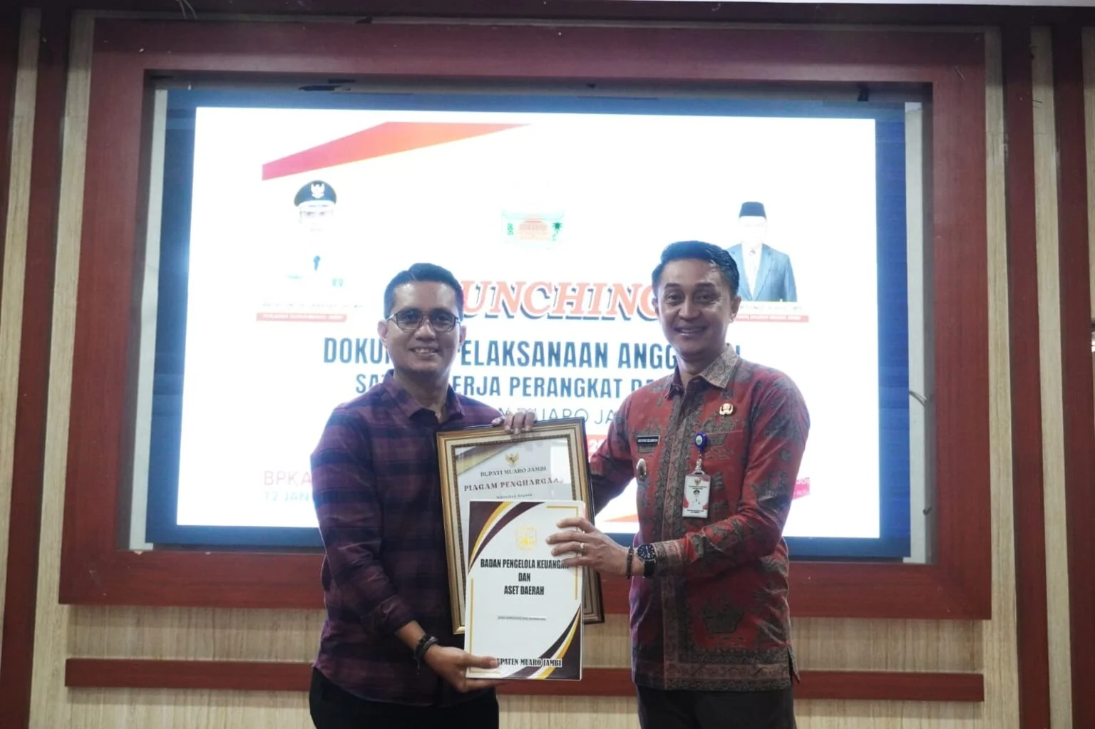 penyerahan Dokumen Pelaksanaan Anggaran (DPA) Satuan Kerja Perangkat Daerah (SKPD) Tahun Anggaran 2024