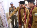 Gubernur Jambi Dr. H. Al Haris, S.Sos., M.H., meresmikan Mall Pelayanan Publik Kabupaten Sarolangun.