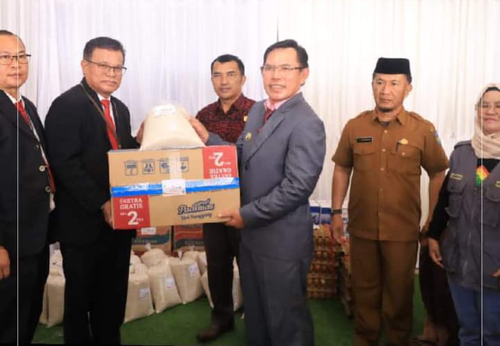 Kepala Bank Jambi Cabang Sungai Penuh Mulyadi Muin