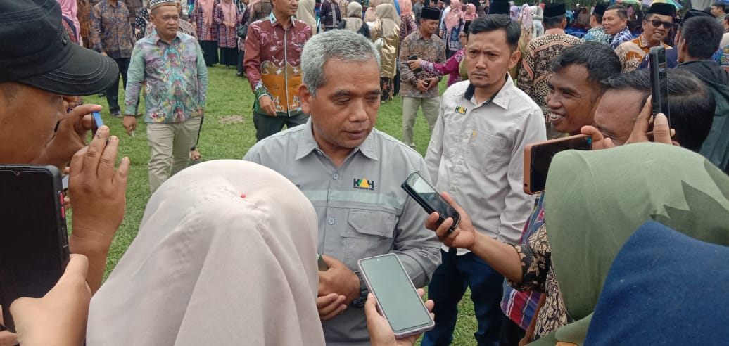 Manajer PT Kerinci Merangin Hidro (KMH) Aslori Ilham